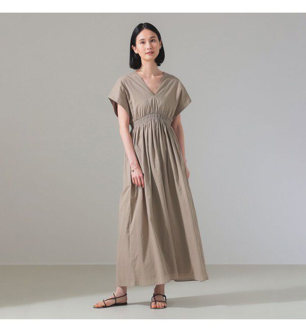 Demi-Luxe BEAMS 「MARIHA / 夏の光のワンピース」|ワンピース|