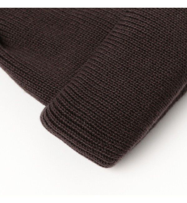 BEAMSBOY「organicsta / 2ロール ビーニー」|その他|