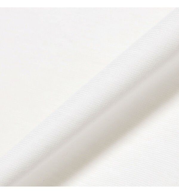 Demi-Luxe BEAMS 「アシンメトリーヘム ハーフスリーブ プルオーバー」|Tシャツ・カットソー|