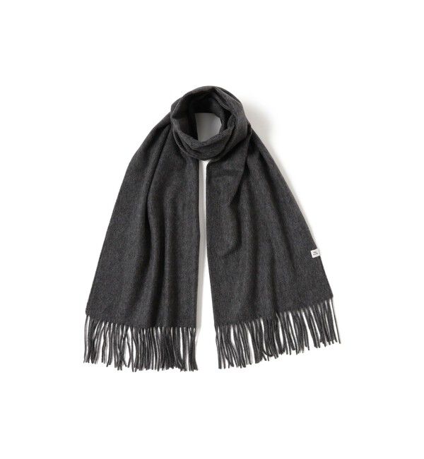 Ray BEAMS 「カシミヤ ストール 25AW」|ストール|CHARCOAL