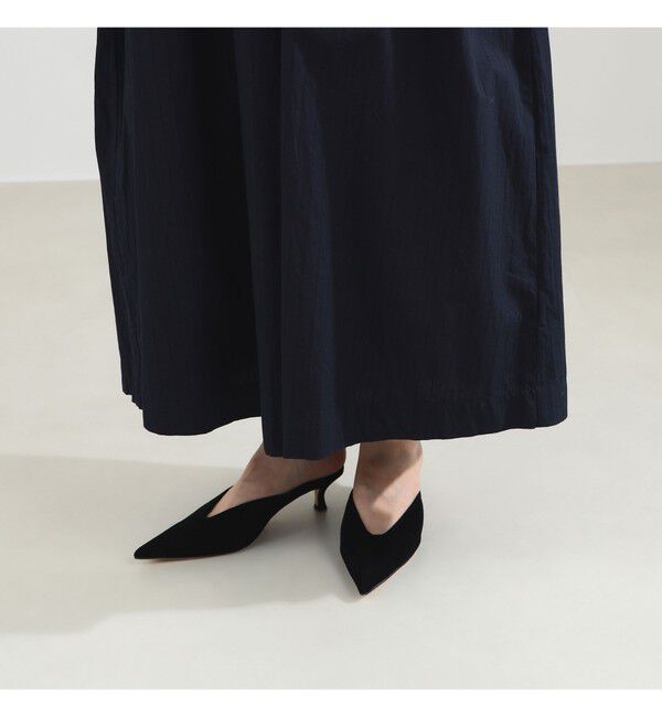 Demi-Luxe BEAMS 「【別注】ne Quittez pas / ポプリン タック ワンピース」|ワンピース|