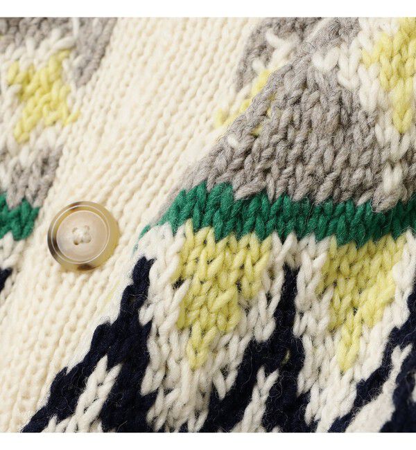 BEAMSBOY「ハンド ノルディック カーディガン」|ニット・セーター|