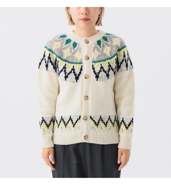 BEAMSBOY「ハンド ノルディック カーディガン」|ニット・セーター|