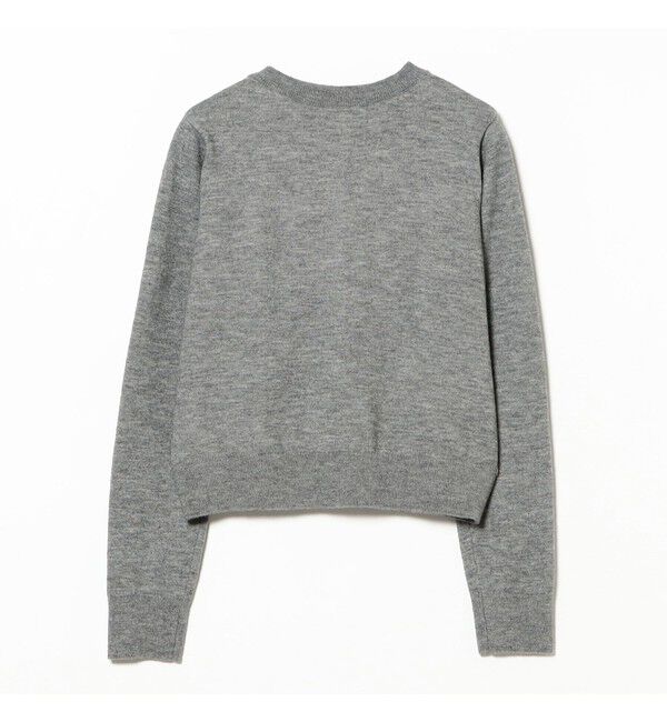 Ray BEAMS 「ビジュー クルーネック カーディガン」|ニット・セーター|