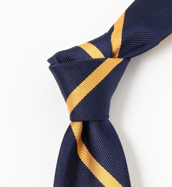 BEAMS PLUS「BEAMS PLUS / シルク アイビー レジメンタル タイ」|ネクタイ・蝶ネクタイ|