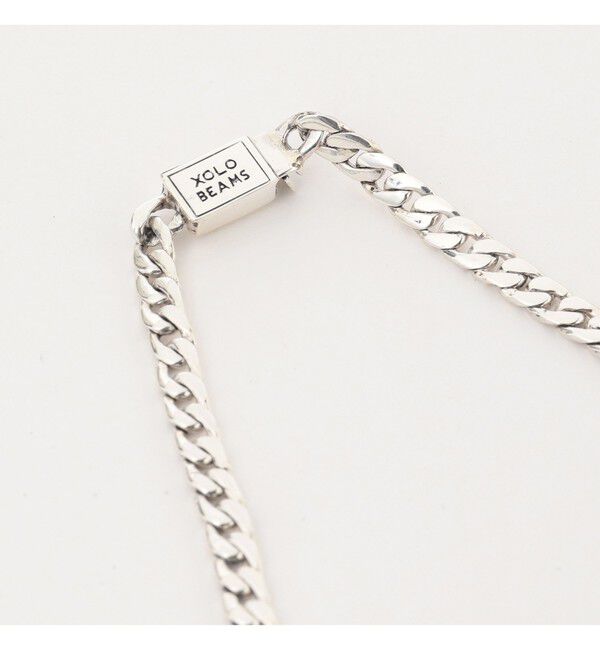 BEAMS「XOLO JEWELRY / 別注 Basic Link Necklace」|ネックレス|