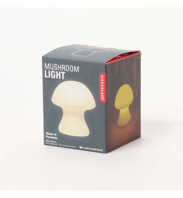 BEAMS「KIKKERLAND / Mushroom Light S」|その他|