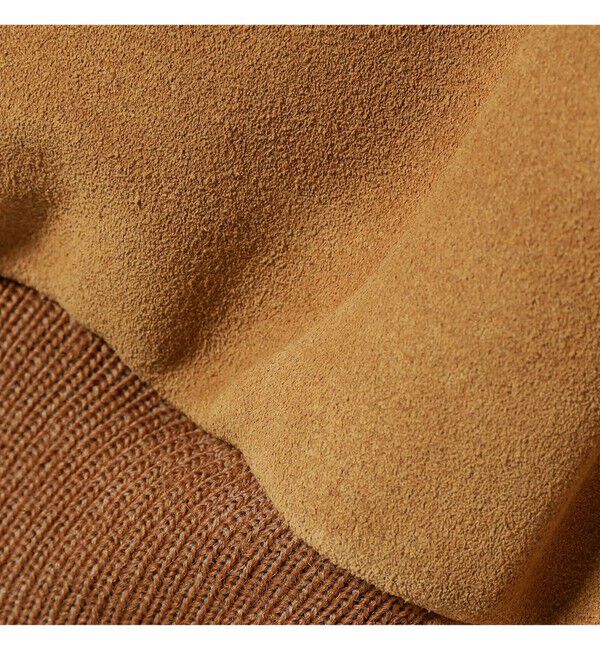 BEAMS PLUS「レザースポーツジャケット 」|ブルゾン・スタジャン|