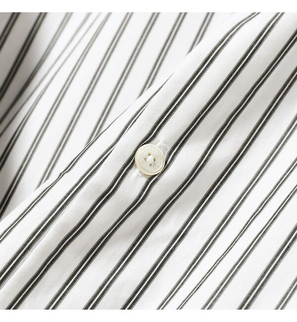 BEAMS「ワイドフィット バックジップ シャツ」|シャツ・ブラウス|