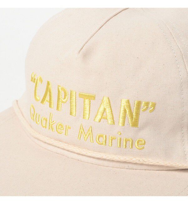 BEAMS PLUS「【別注】Quaker Marine Supply Co. / Capitan Whale Watcher」|その他|