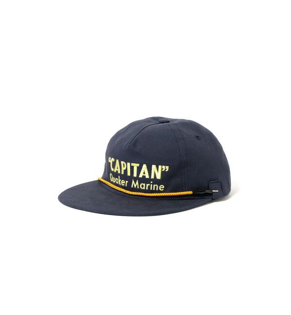 BEAMS PLUS「【別注】Quaker Marine Supply Co. / Capitan Whale Watcher」|その他|NAVY