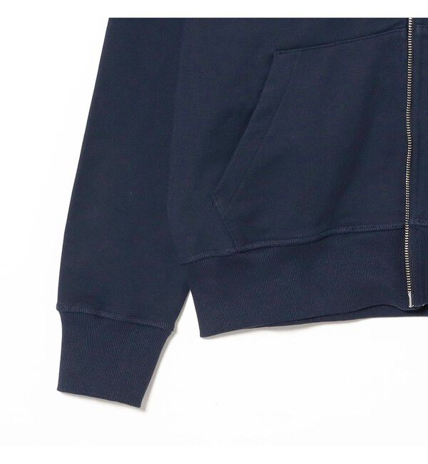 BEAMS「【別注】LACOSTE / フルジップパーカー」|スウェット・ジャージ|