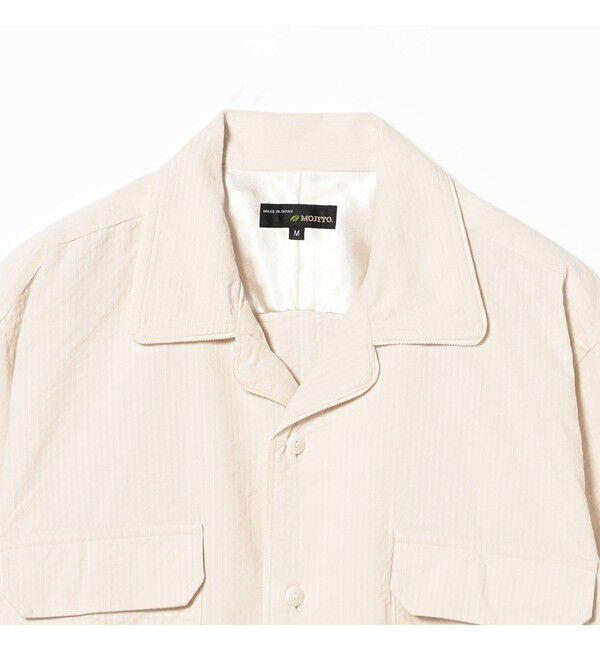 BEAMS PLUS「【別注】MOJITO / Abshinthe Shirt Ripple Corduroy」|シャツ・ブラウス|