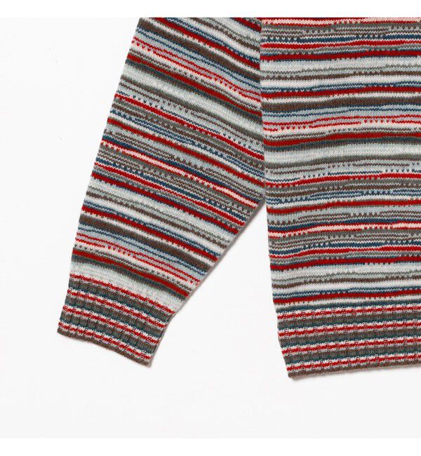 BEAMS PLUS「Cardigan Stripe」|ニット・セーター|