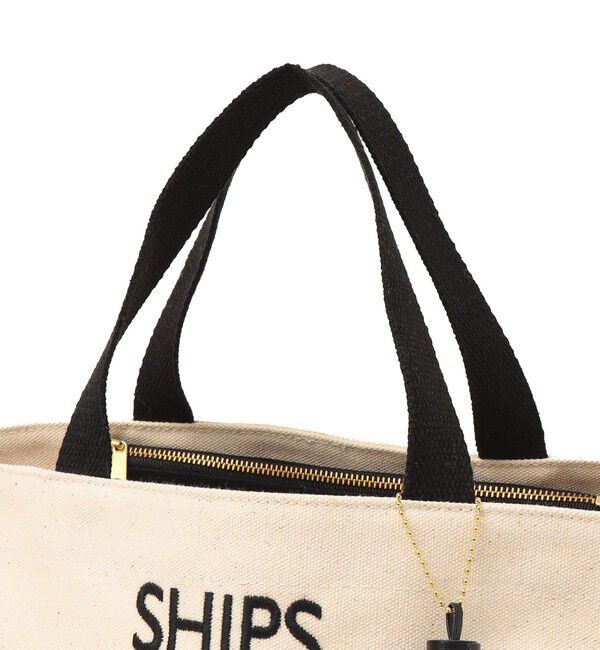 SHIPS for women「タッセル ポケット トートバッグ 」|トートバッグ|