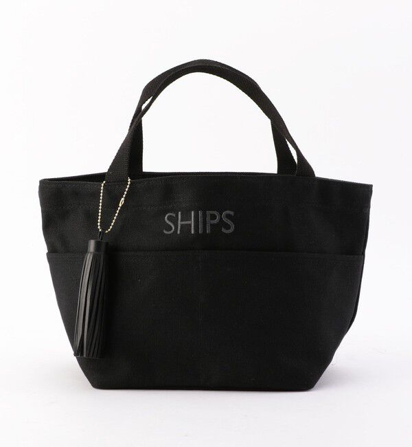 SHIPS for women「タッセル ポケット トートバッグ 」|トートバッグ|
