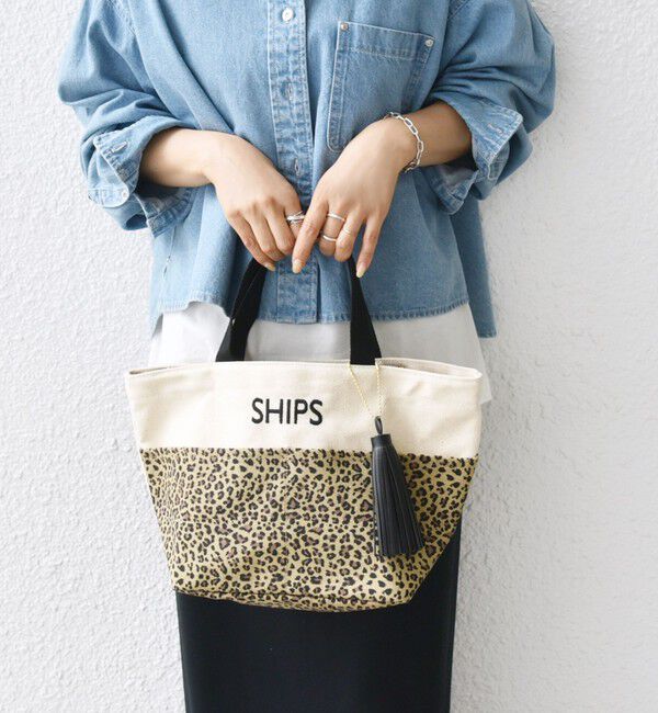 SHIPS for women「タッセル ポケット トートバッグ 」|トートバッグ|