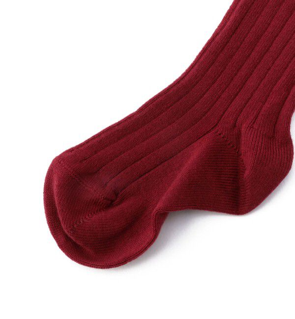 SHIPS KIDS「condor:80～90cm / ワイドリブ ベーシック タイツ」|タイツ・ストッキング|