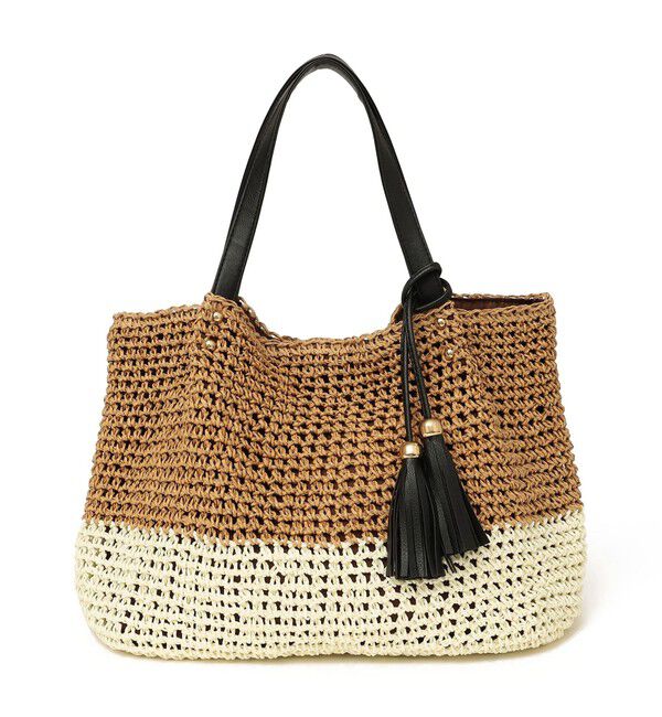 SHIPS any「【WEB限定】SHIPS any: コマアミ トート」|トートバッグ|