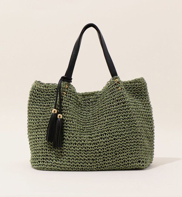 SHIPS any「【WEB限定】SHIPS any: コマアミ トート」|トートバッグ|