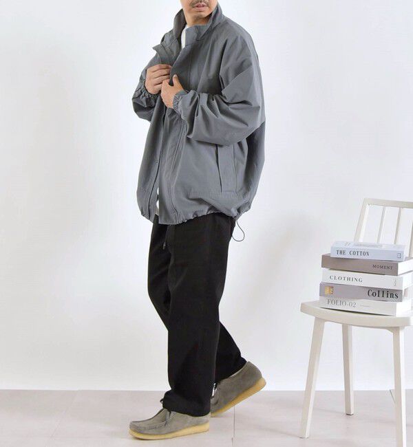 SHIPS any「【SHIPS any別注】HINSON: ショート モンスター ブルゾン 24SS ◇」|ブルゾン・スタジャン|