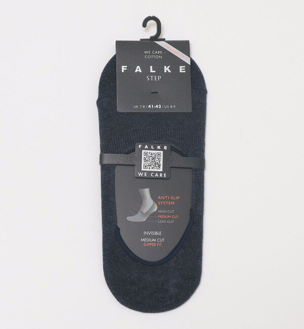 SHIPS「FALKE: STEP INVISIBLE ソックス」|ソックス|コバルトブルー