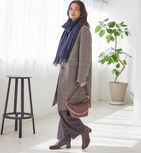 SHIPS for women「ソリッド カシミヤ ストール」|ストール|