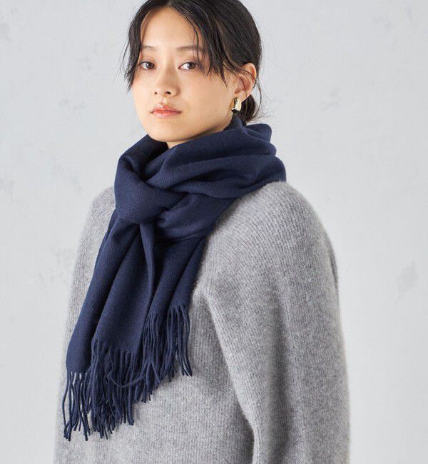 SHIPS for women「ソリッド カシミヤ ストール」|ストール|