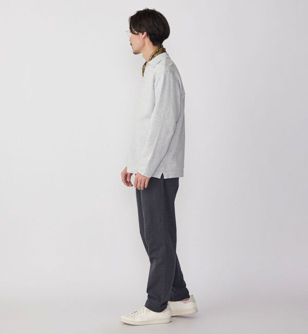 SHIPS「SHIPS:〈手洗い可能〉14ゲージ TEXBRID(R) ミラノリブ スキッパー ポロシャツ」|Tシャツ・カットソー|