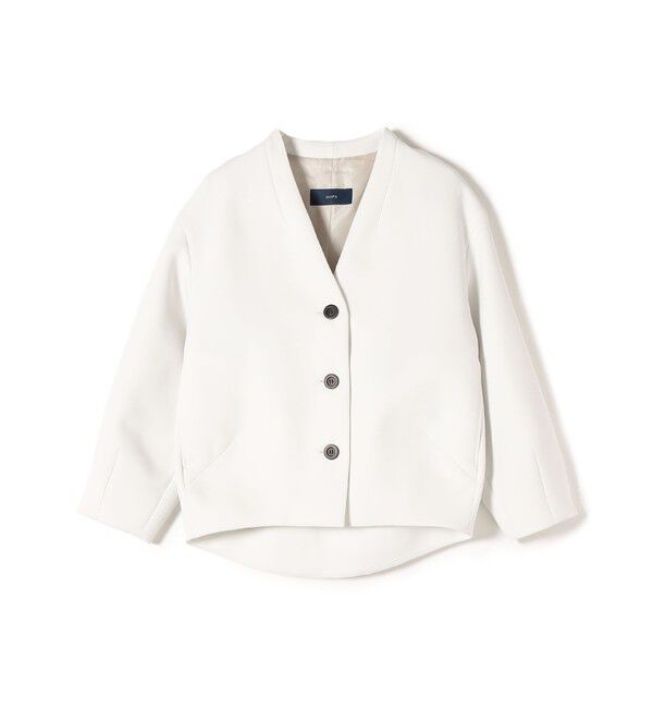 SHIPS for women「マトラッセ トリプルクロス コクーン ブルゾン ◇」|ブルゾン・スタジャン|