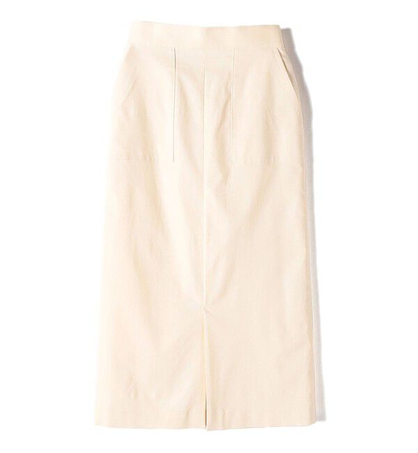 SHIPS for women「〈手洗い可能〉ハイストレッチ カラー タイト スカート」|スカート|