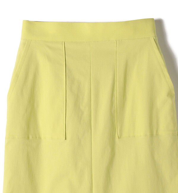 SHIPS for women「〈手洗い可能〉ハイストレッチ カラー タイト スカート」|スカート|