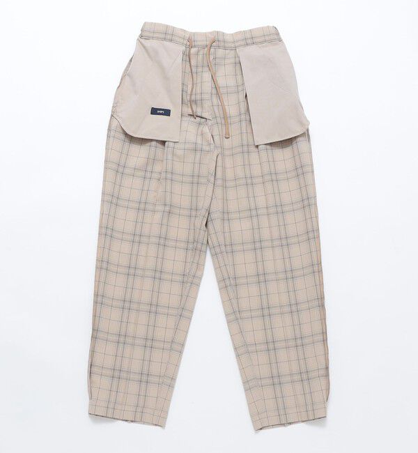 SHIPS「SHIPS: Reflax(R) ドライタッチ イージースラックス」|スラックス|