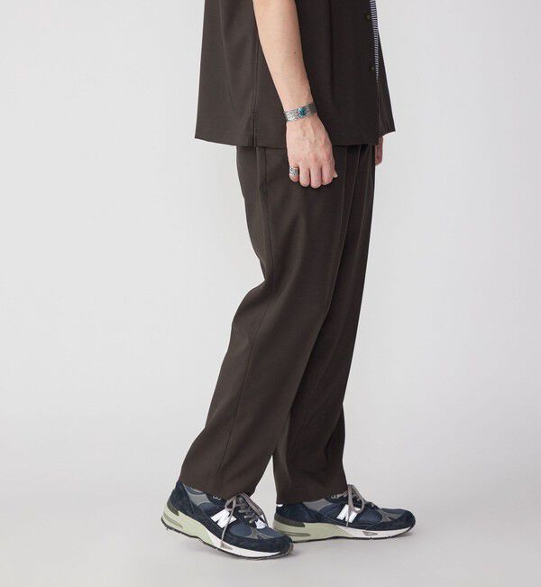 SHIPS「SHIPS: Reflax(R) ドライタッチ イージースラックス」|スラックス|