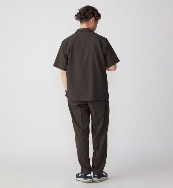 SHIPS「SHIPS: Reflax(R) ドライタッチ イージースラックス」|スラックス|