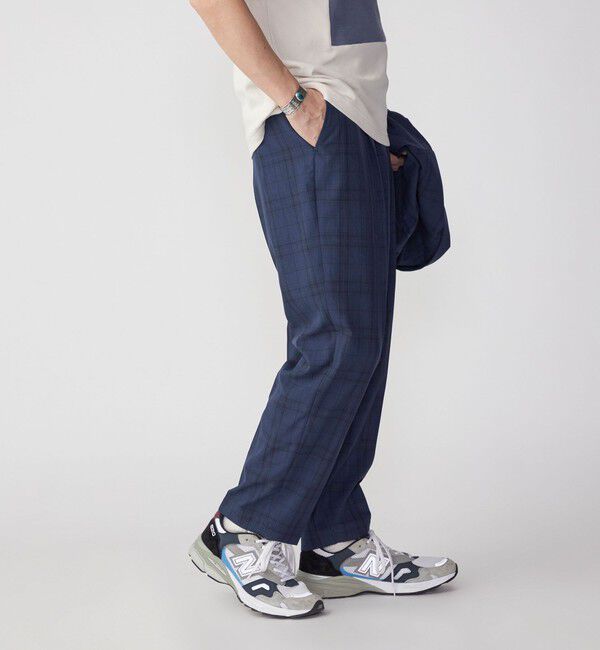 SHIPS「SHIPS: Reflax(R) ドライタッチ イージースラックス」|スラックス|