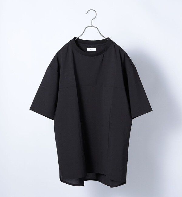 SHIPS any「SHIPS any: COOLMAX（R） サマー プルオーバー Tシャツ (セットアップ対応) 24SS◇」|Tシャツ・カットソー|