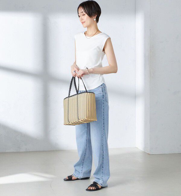 SHIPS for women「〈手洗い可能〉綿 SORONA 2WAY タンクトップ」|タンクトップ|