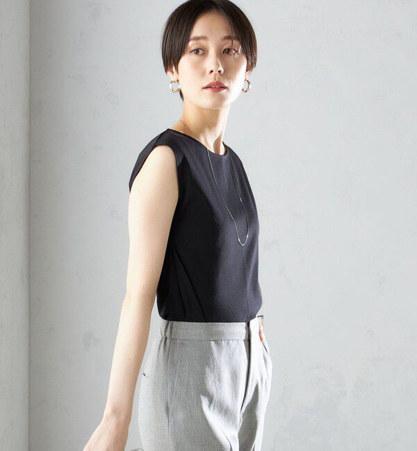 SHIPS for women「〈手洗い可能〉綿 SORONA 2WAY タンクトップ」|タンクトップ|