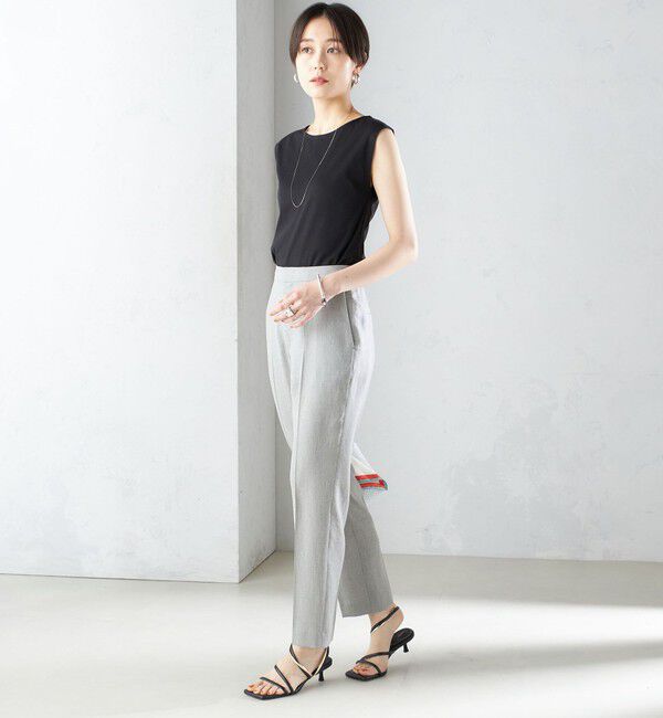 SHIPS for women「〈手洗い可能〉綿 SORONA 2WAY タンクトップ」|タンクトップ|