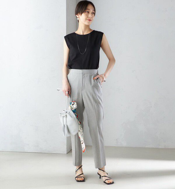 SHIPS for women「〈手洗い可能〉綿 SORONA 2WAY タンクトップ」|タンクトップ|