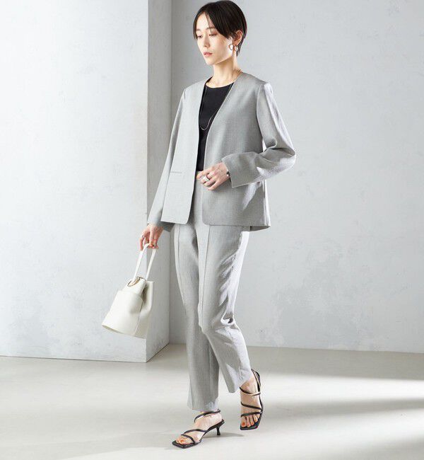 SHIPS for women「〈手洗い可能〉綿 SORONA 2WAY タンクトップ」|タンクトップ|