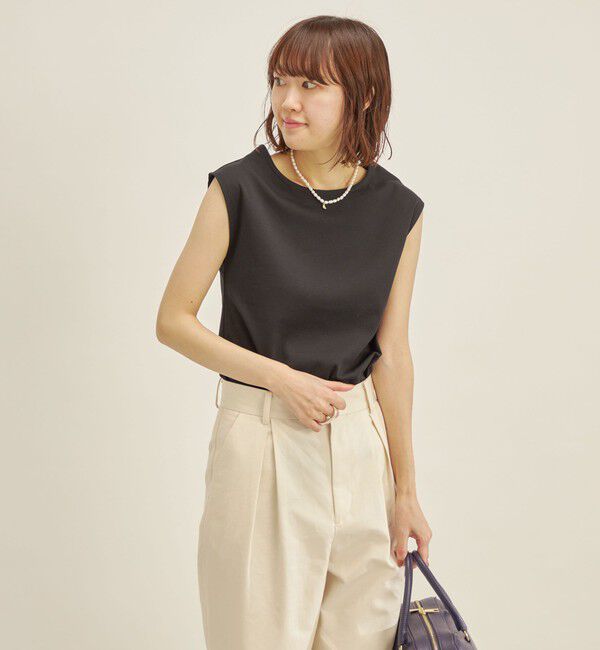 SHIPS for women「〈手洗い可能〉綿 SORONA 2WAY タンクトップ」|タンクトップ|