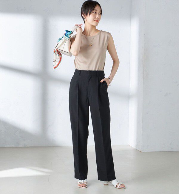 SHIPS for women「〈手洗い可能〉綿 SORONA 2WAY タンクトップ」|タンクトップ|