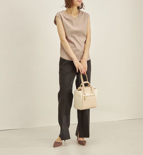 SHIPS for women「〈手洗い可能〉綿 SORONA 2WAY タンクトップ」|タンクトップ|