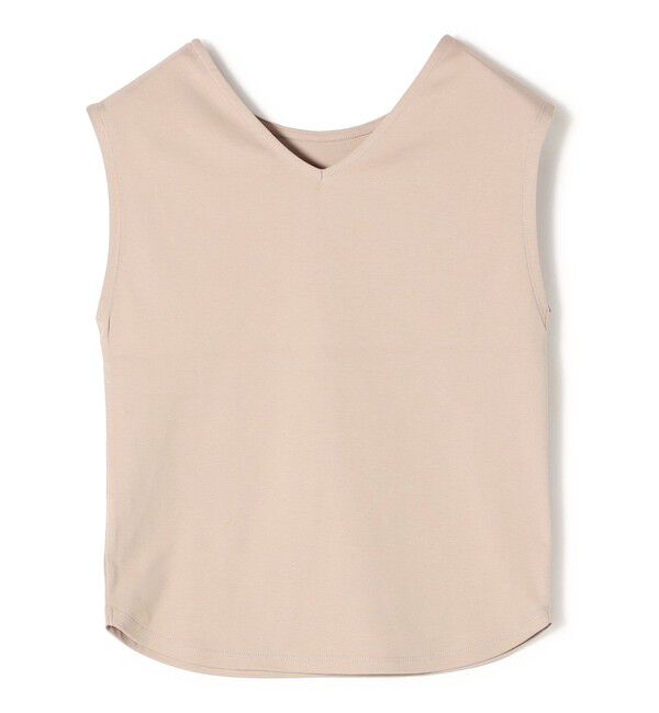 SHIPS for women「〈手洗い可能〉綿 SORONA 2WAY タンクトップ」|タンクトップ|