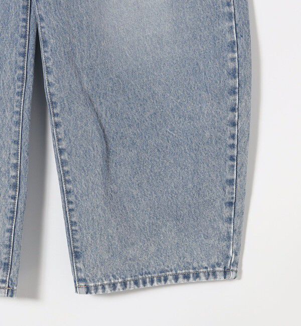 SHIPS any「bon_meur:〈洗濯機可能〉コクーン シルエット デニム パンツ」|デニム|