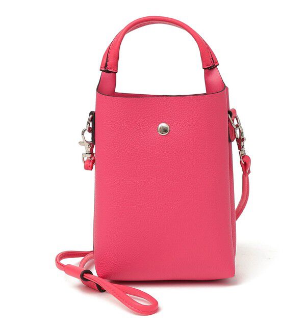 SHIPS any「《一部予約》SHIPS any: 2WAY スクエア ミニ ショルダー バッグ」|ショルダー・メッセンジャー|