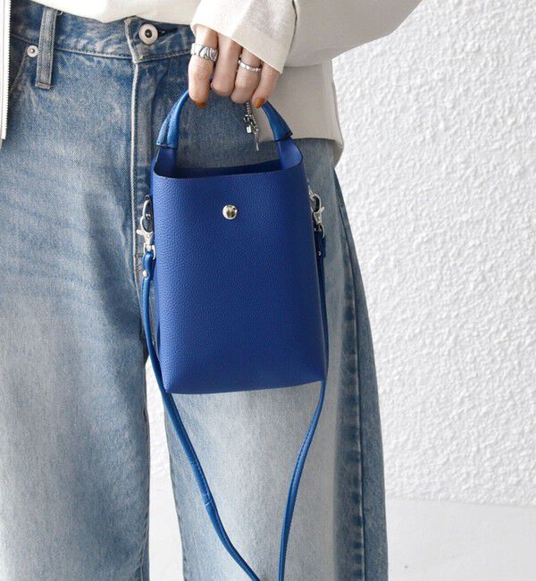 SHIPS any「《一部予約》SHIPS any: 2WAY スクエア ミニ ショルダー バッグ」|ショルダー・メッセンジャー|