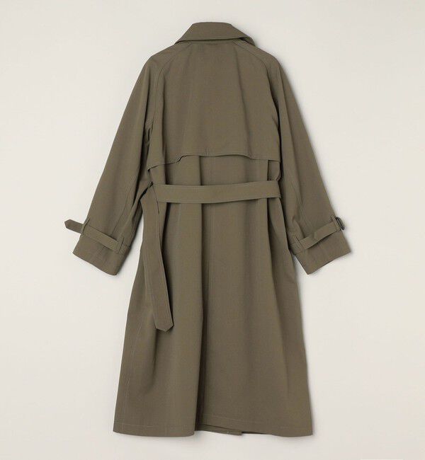 quaranciel「quaranciel:〈洗濯機可能〉ハンサム トレンチ コート」|トレンチコート|